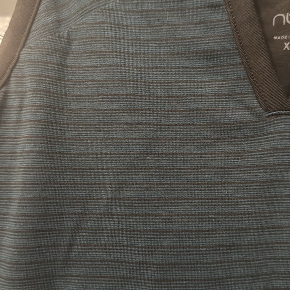 Nau Stylus Sleeveless Stripe - Women's-Tobac Stripe-X-Small - Picture 4 of 6